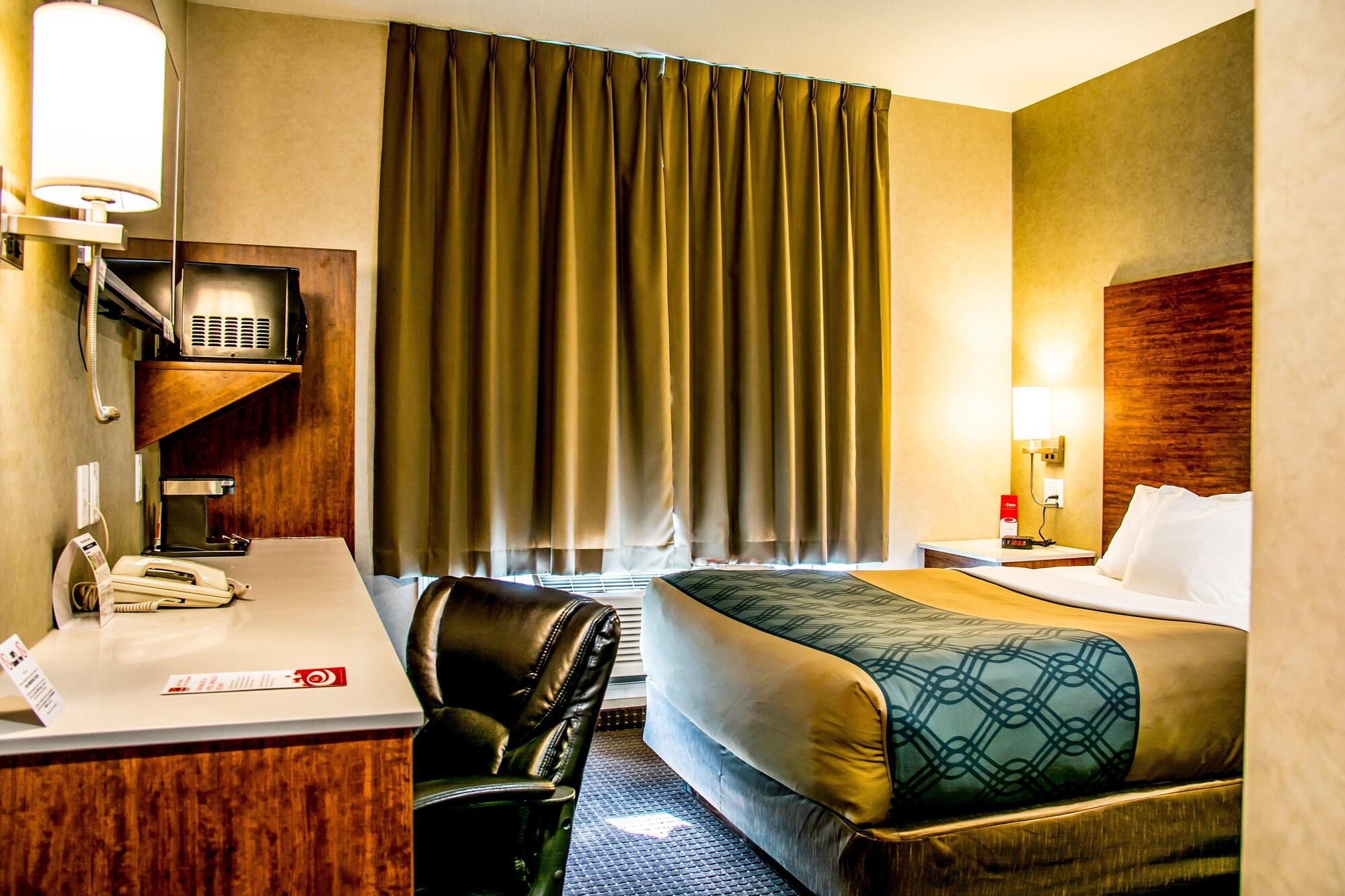 อีโคโน ลอดจ์ Hotel Fox Creek ภายนอก รูปภาพ